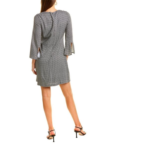 Garrie B Twill Mini Dress - Picture 2 of 4